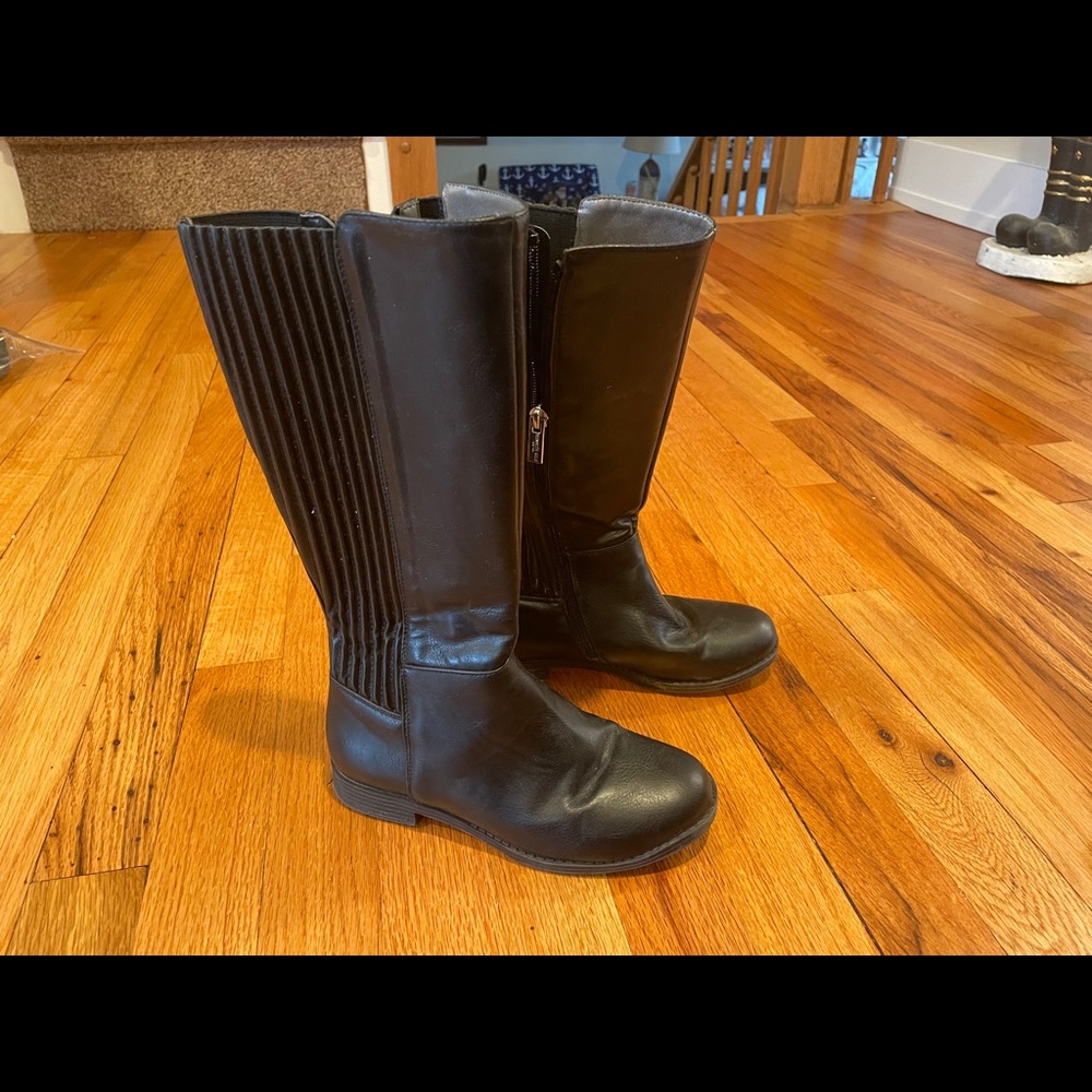 Girls tall boots Kenneth Cole